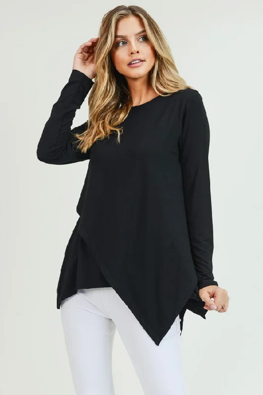 Asymmetrical Tunic Top