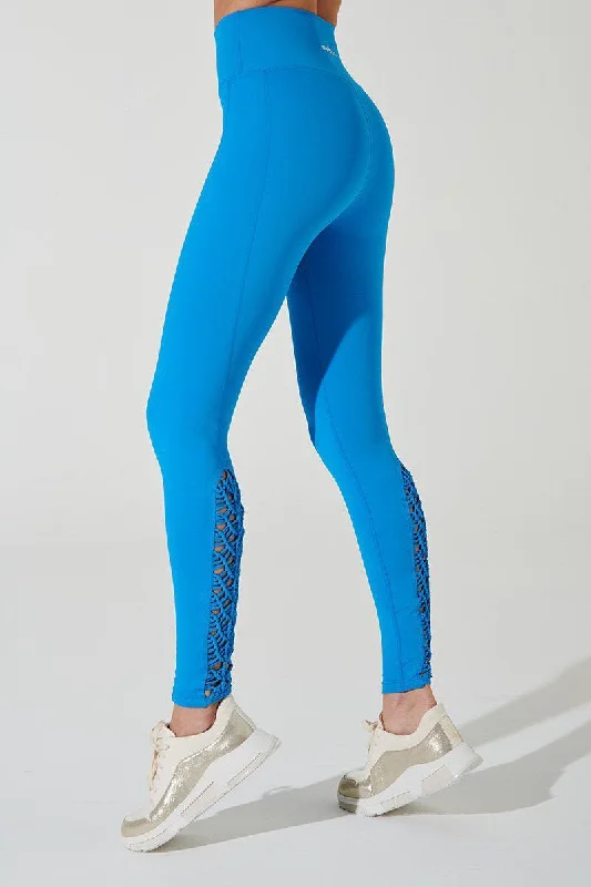 J'Aisama Sacré Legging - Sapphire Blue