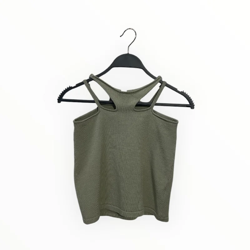 DION LEE/Camisole/XS/Polyester/GRN/