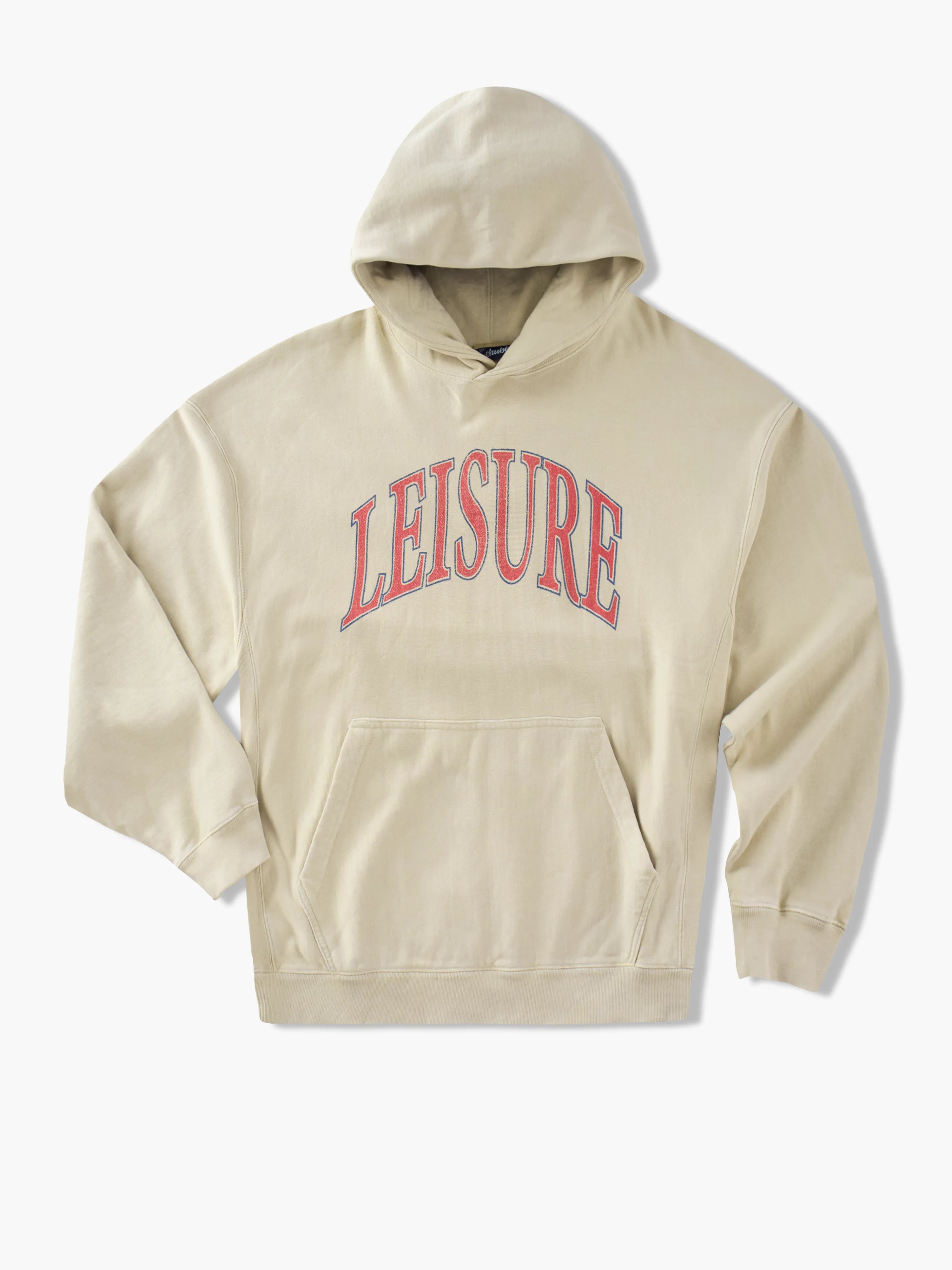 The Tan Big Leisure (Comfort Hoodie)