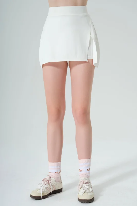 Active Mini Skirt - White