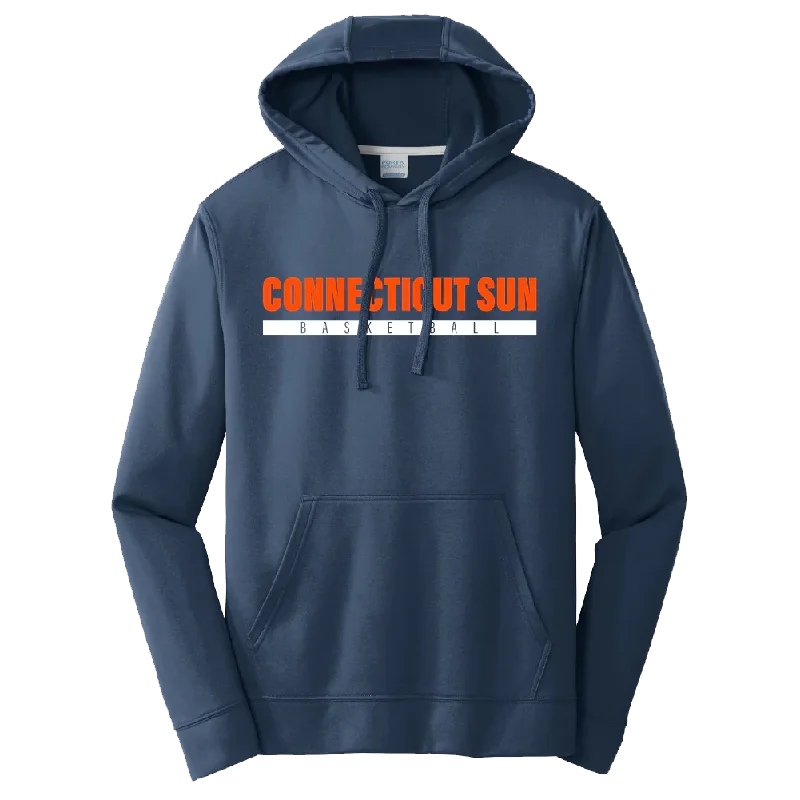 Connecticut Sun Basketball Performance Hoodie