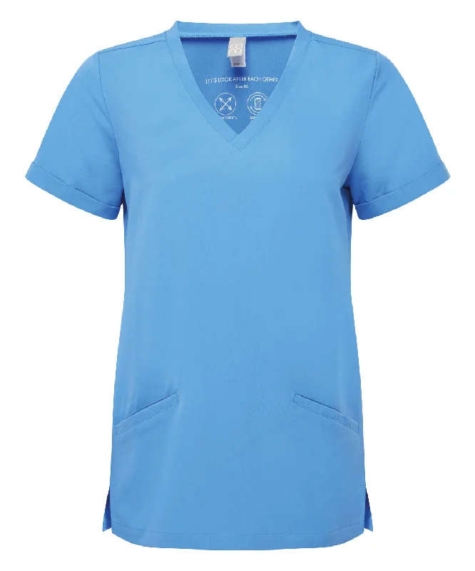 Ceil Blue - Women’s 'Invincible' Onna-stretch tunic