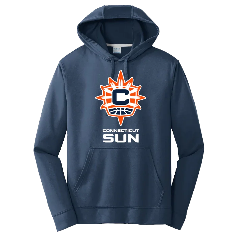 CT Sun Logo Performance Hoodie