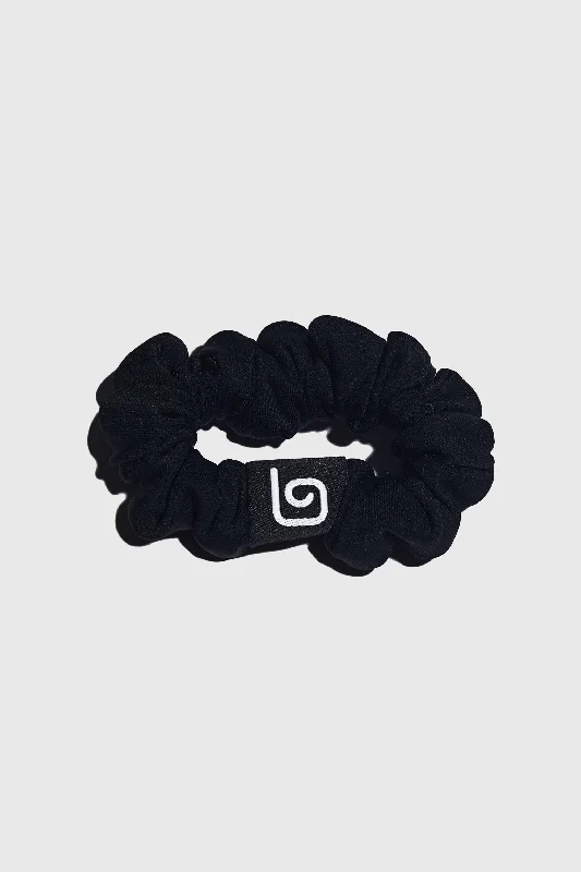 Olaben Luxe Hair Scrunchie - Black