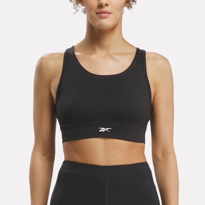 Id Train High-Support Bra Night Black