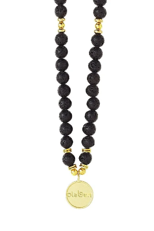 Kavyx Mala Necklace - Black