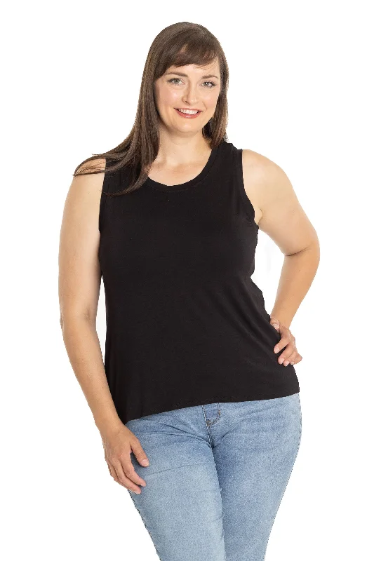 The Hannah High Neck Tank