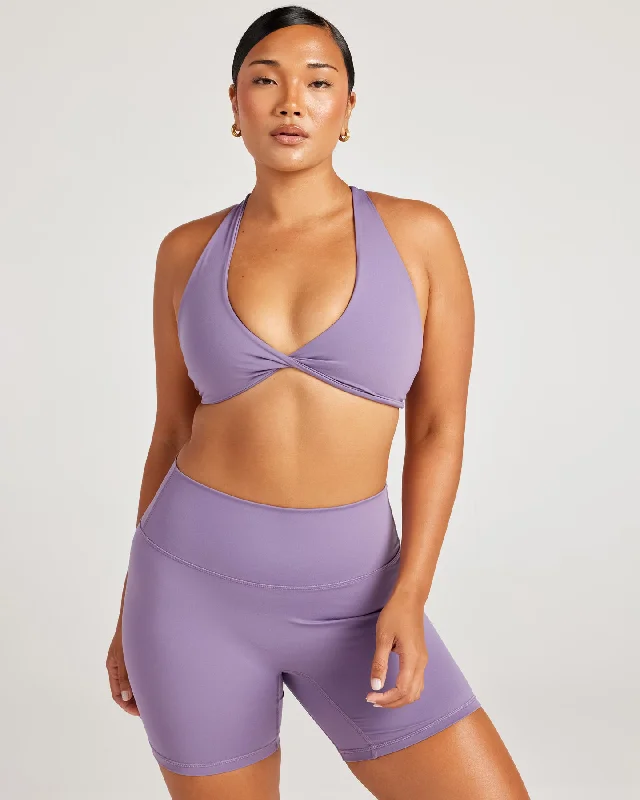 Aura Elevate Bra - Grape