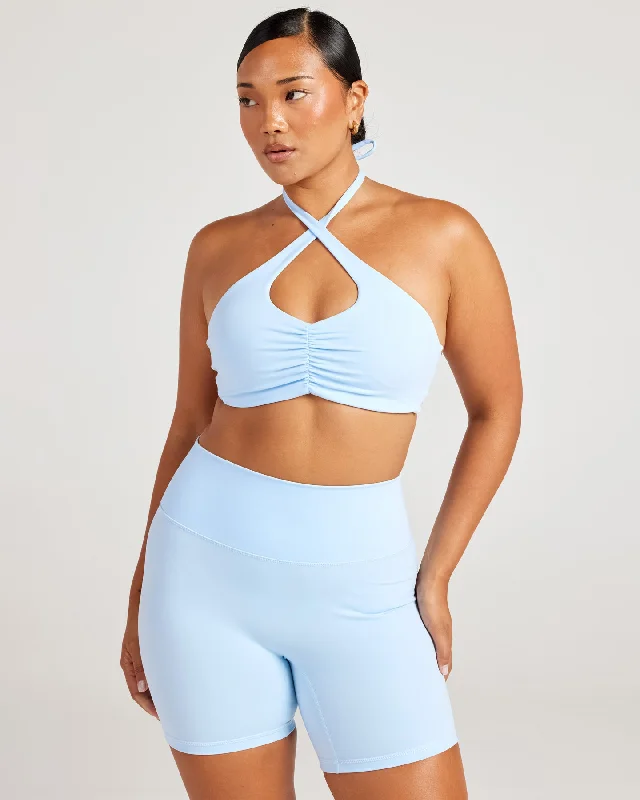 Aura Halo Bra - Blue