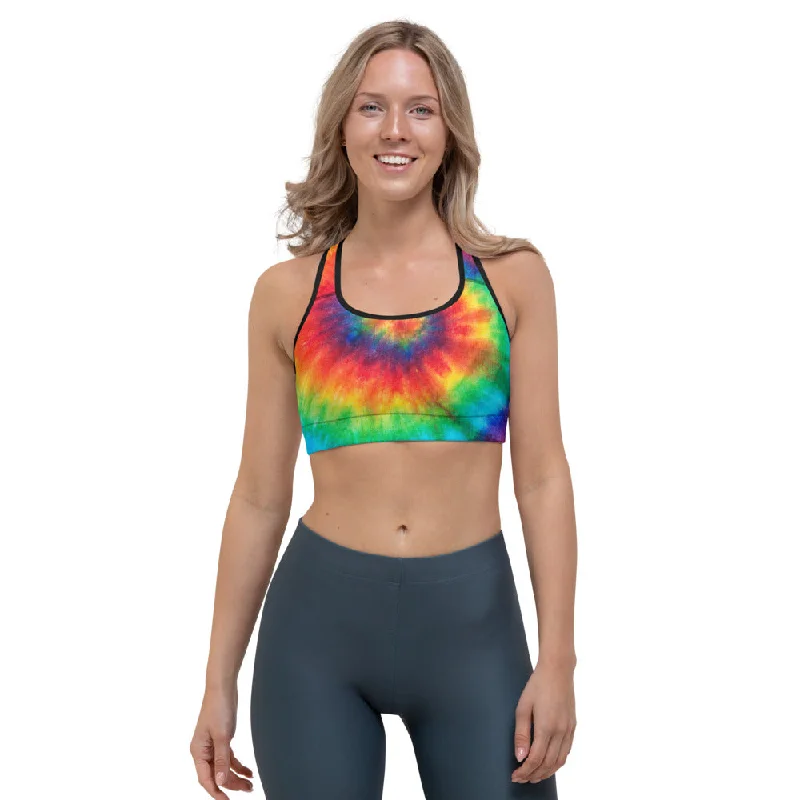 Tie Dye Sports bra