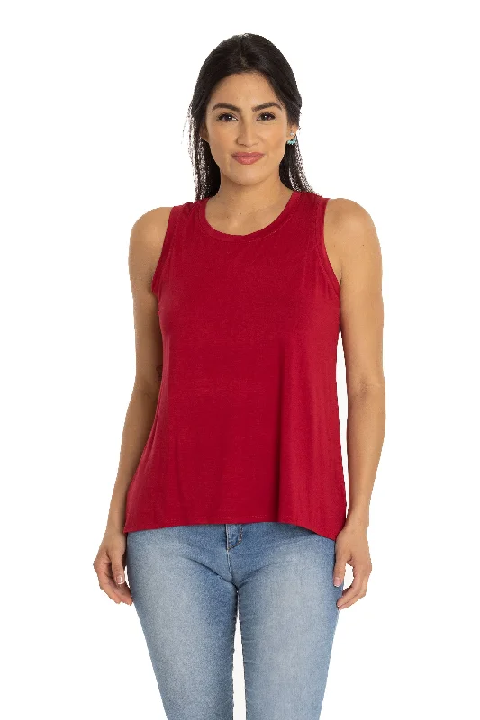 The Hannah High Neck Tank