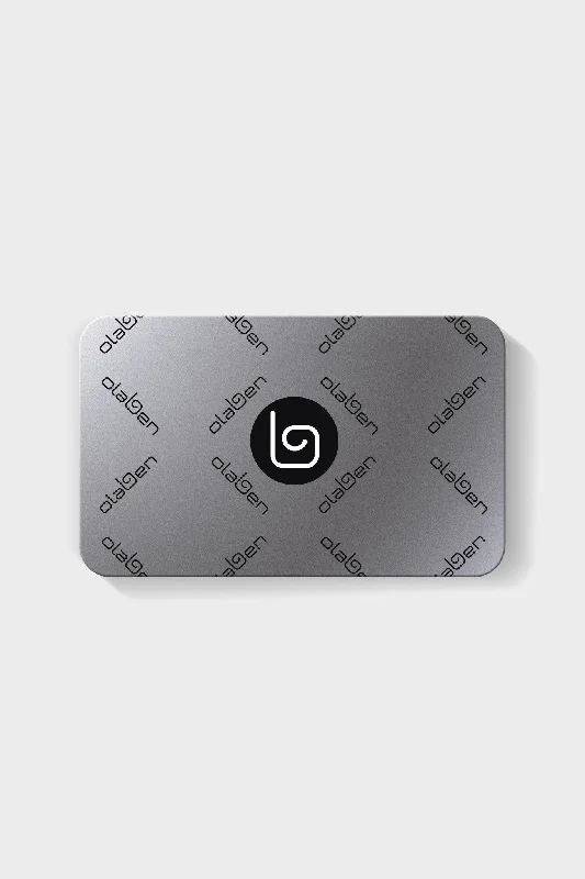 Olaben e-Gift Card - Sliver