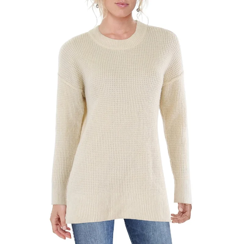 Womens XKnit Mock Neck Pullover Sweater