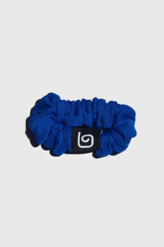 Olaben Luxe Hair Scrunchie - Blue