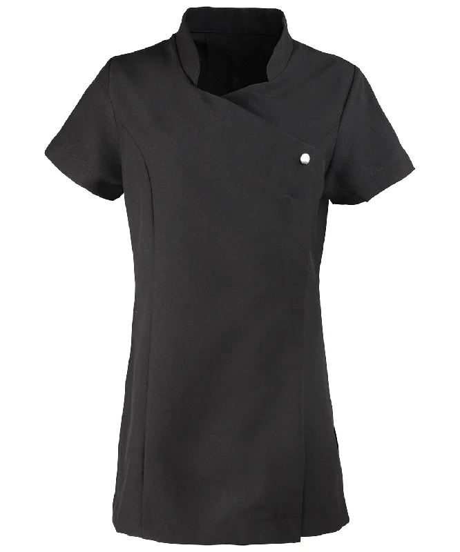 Black - Blossom beauty and spa tunic