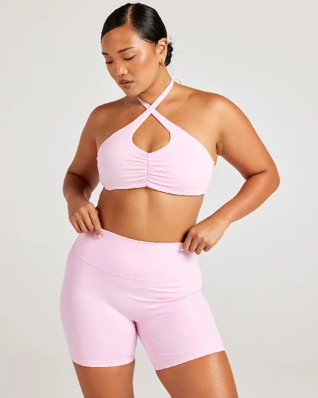 Aura Halo Bra - Candy Pink