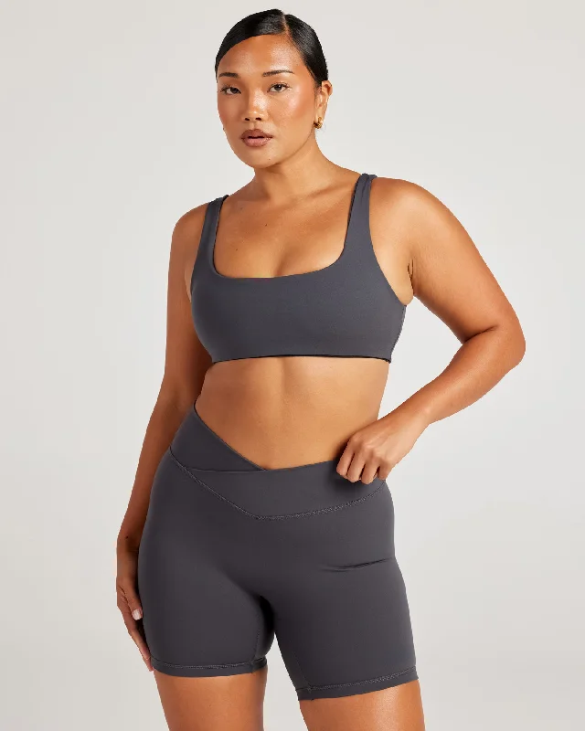 Aura Lift Bra - Charcoal