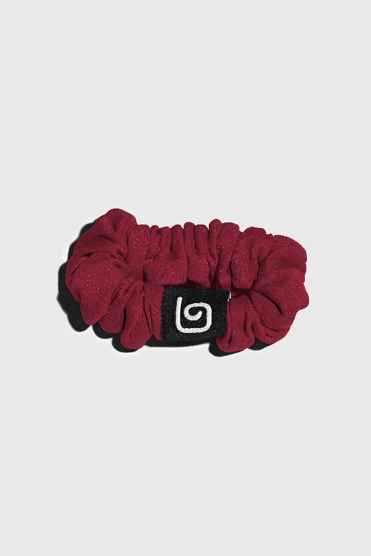 Olaben Luxe Hair Scrunchie - Red