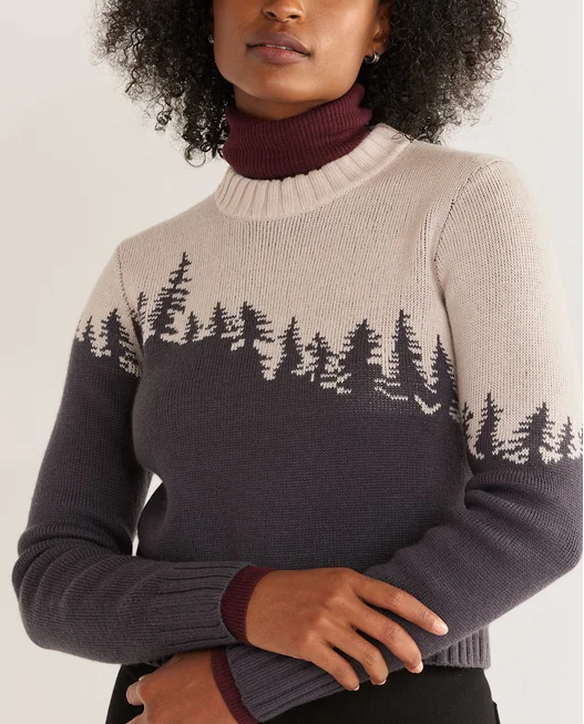 Women's Merino Wool Timberline Pullover Sweater by Pendleton