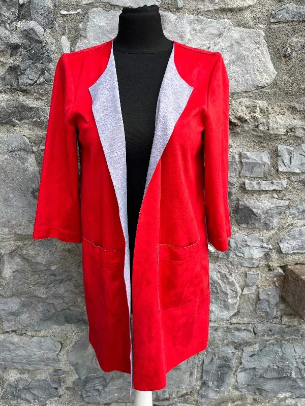 Red blazer uk 10-12