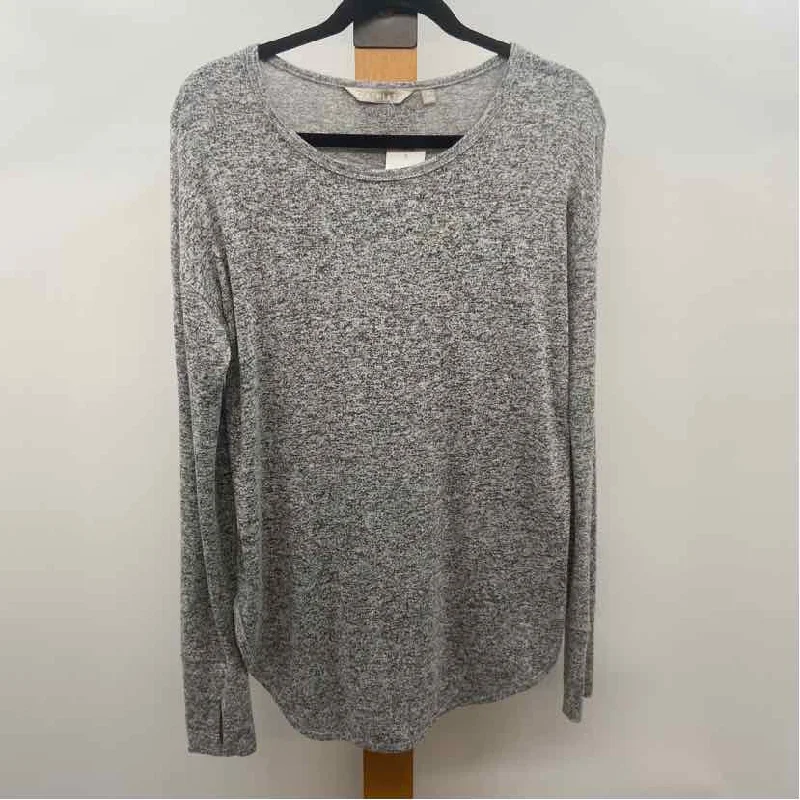 Athleta Women's Size XS Black Heathered Tunic