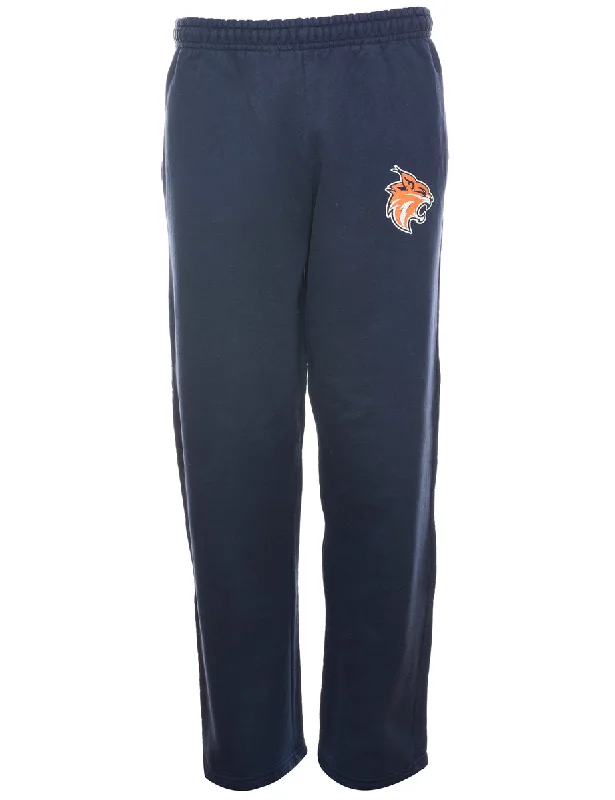 Navy Jogging Bottoms - W36 L30