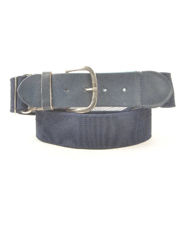 Navy Waist Belt - L