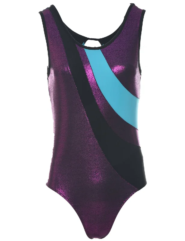 Neon Leotard - M