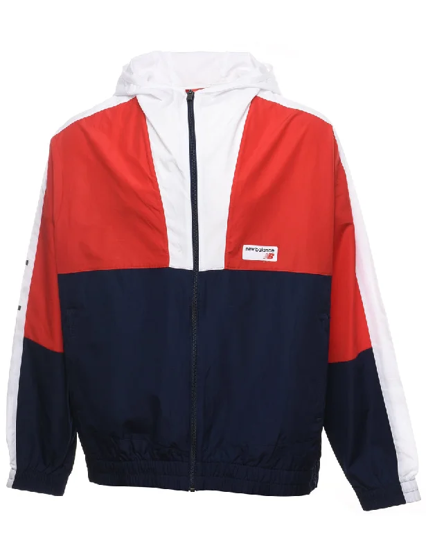 New Balance Colour Block Jacket - XL