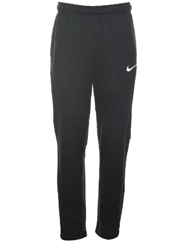 Nike Black Dri-Fit Track Pants - W29 L28