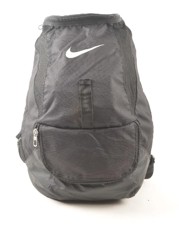 Nike Black & White Contrast Backpack - M