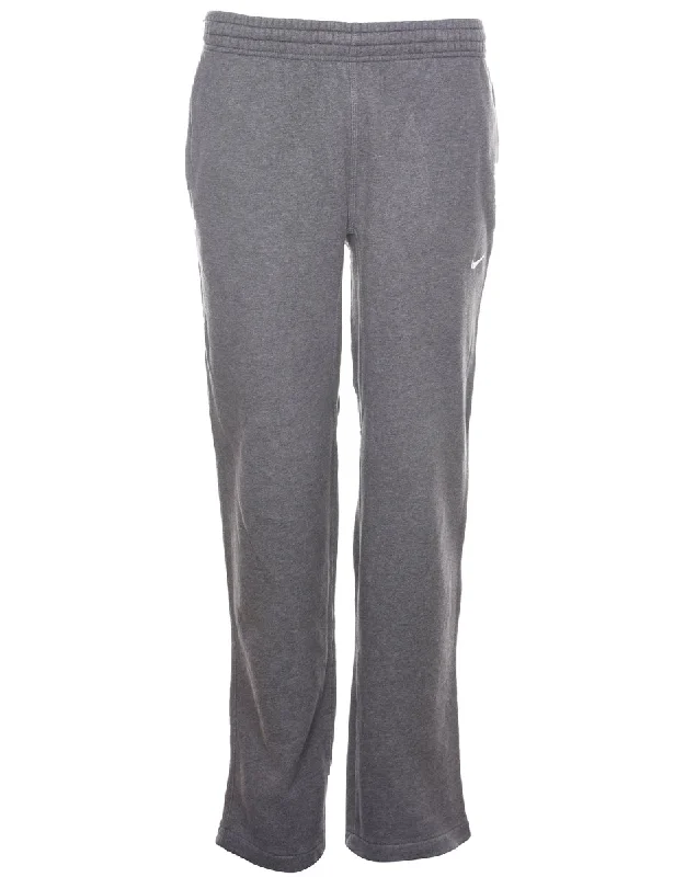 Nike Grey Jogging Bottoms  - W32 L33