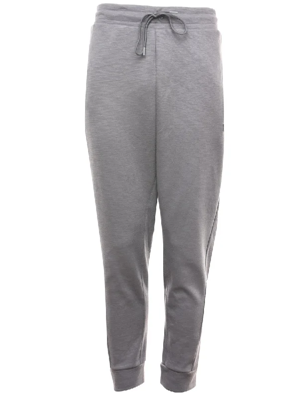 Nike Light Grey Jogging Bottoms - W36 L27