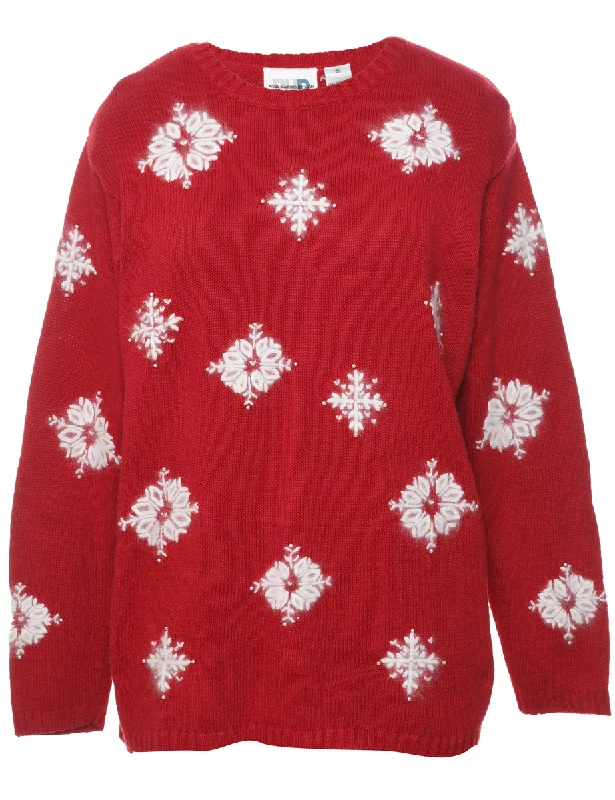 Nordic Christmas Jumper - M