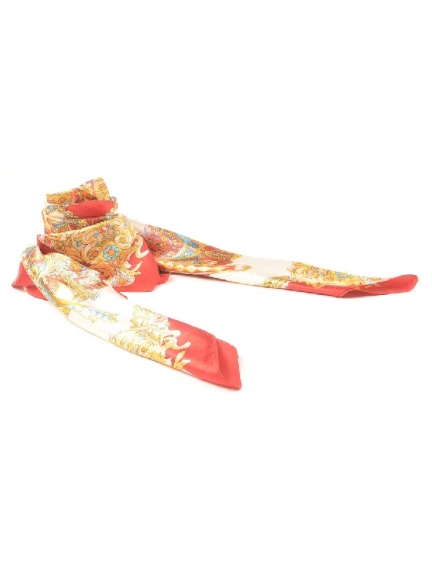 Novelty Print Head Scarf - L