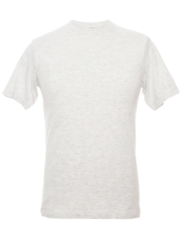 Off White Plain T-shirt - S