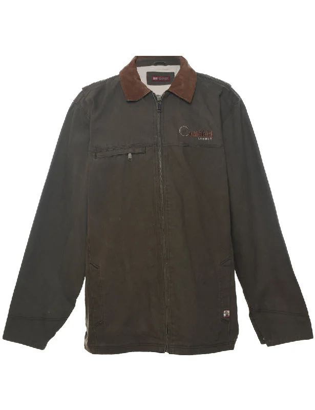 Olive Green Workwear Jacket - XL