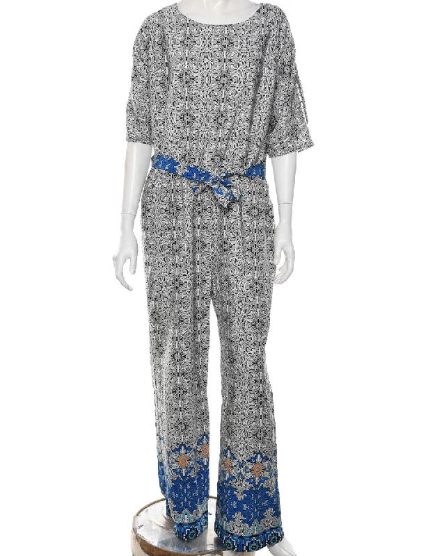 Paisley Jumpsuit - L