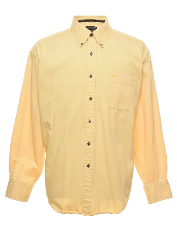 Pale Yellow Shirt - XL