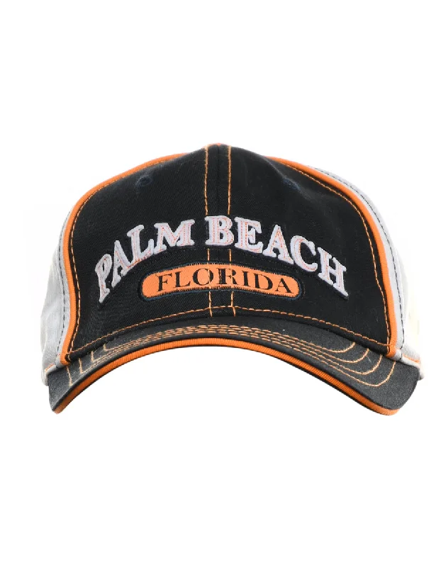 Palm Beach Florida Printed Cap - XS