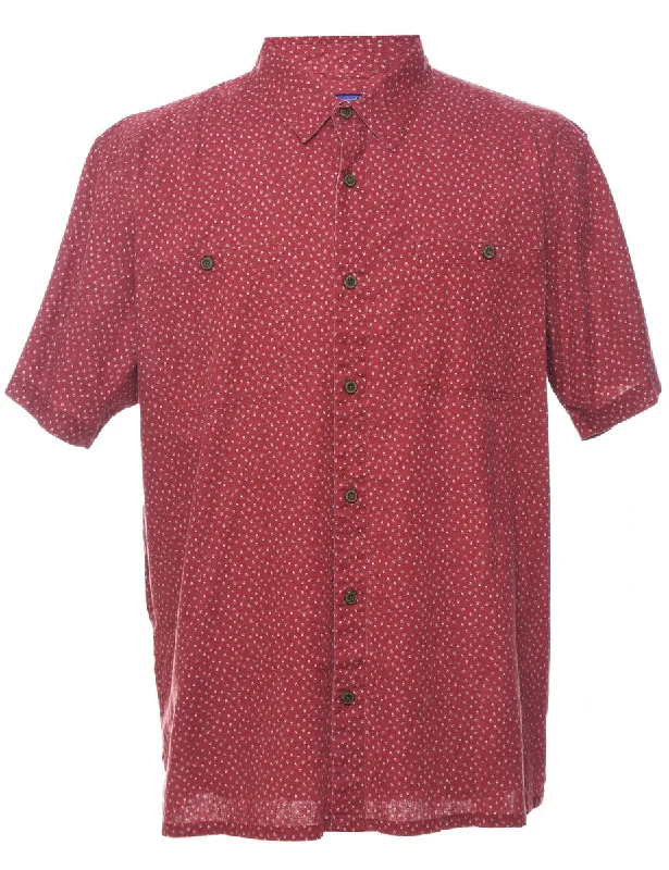 Patagonia Maroon Shirt - L