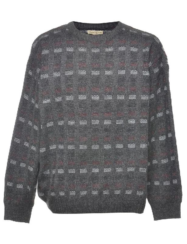 Patterned Jumper - L