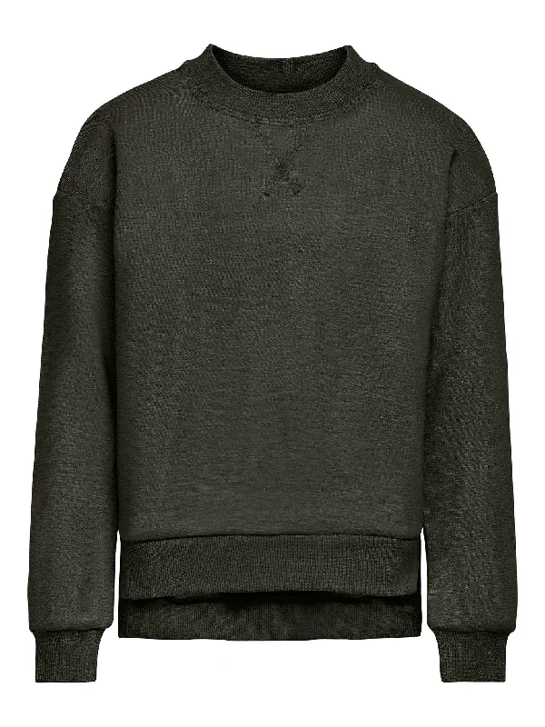 Every Life O-Neck Sweatshirt - Raisin