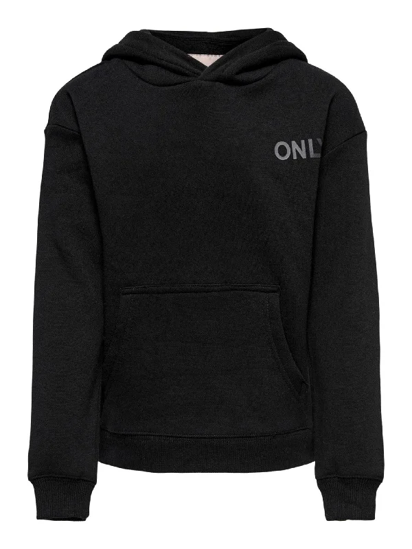 Every Life Small Logo Hoodie - Black