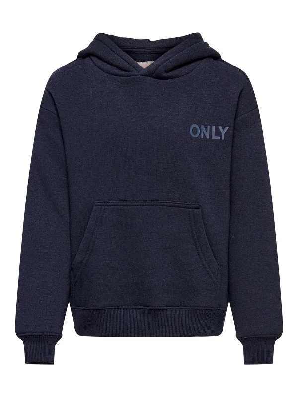 Every Life Small Logo Hoodie - Night Sky