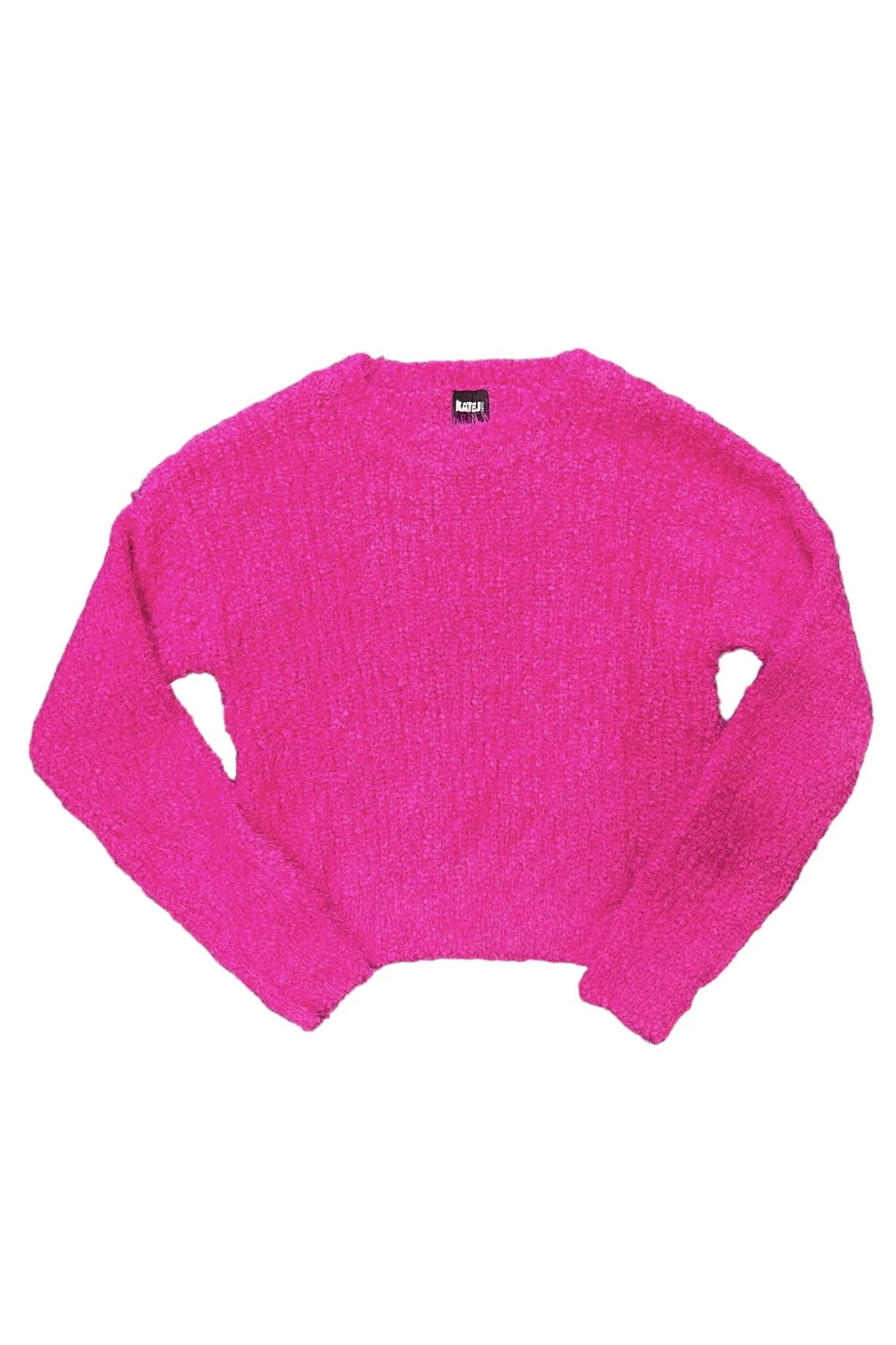 Shocking Pink Pammy Sweater