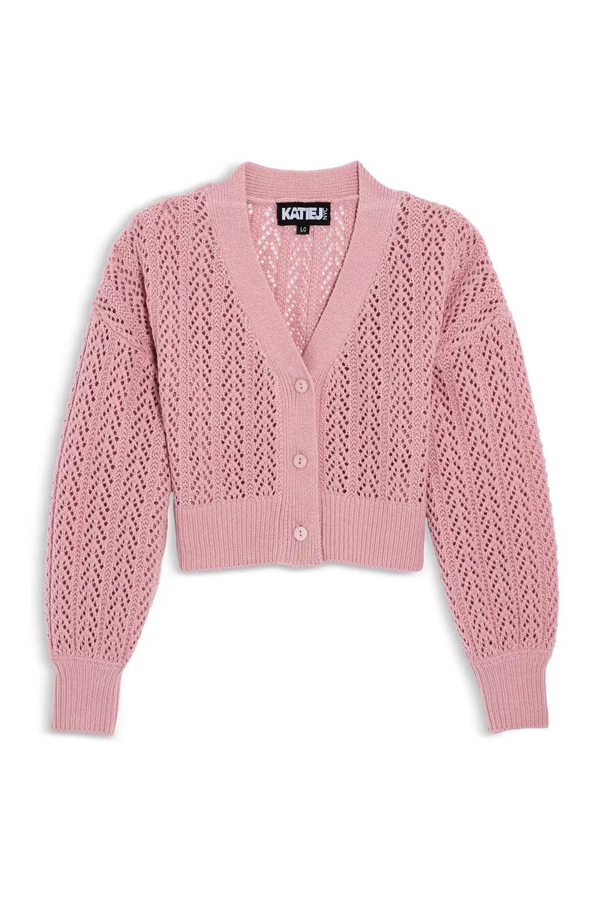 Erica Dusty Rose Sweater