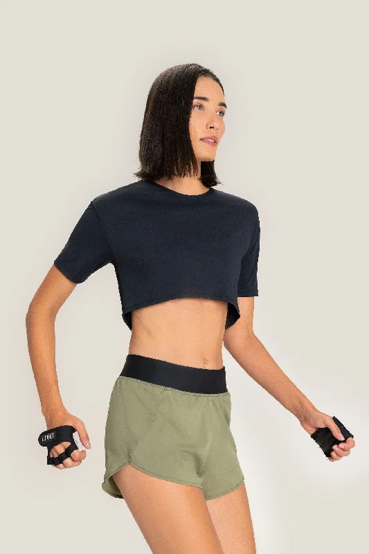 Fly Cropped T-Shirt