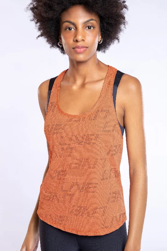 Jacquard Signature Curve Tank